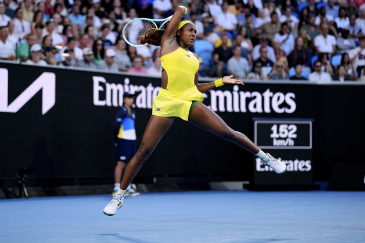 Coco Gauff and Aryna Sabalenka move closer to an Australian Open rematch. Djokovic and Alcaraz win